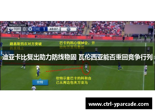 迪亚卡比复出助力防线稳固 瓦伦西亚能否重回竞争行列