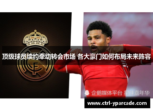 顶级球员续约牵动转会市场 各大豪门如何布局未来阵容