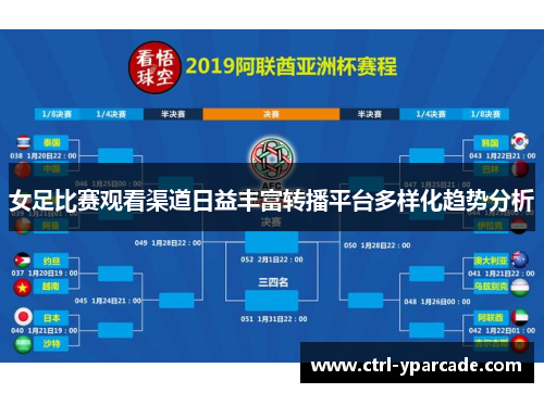 女足比赛观看渠道日益丰富转播平台多样化趋势分析